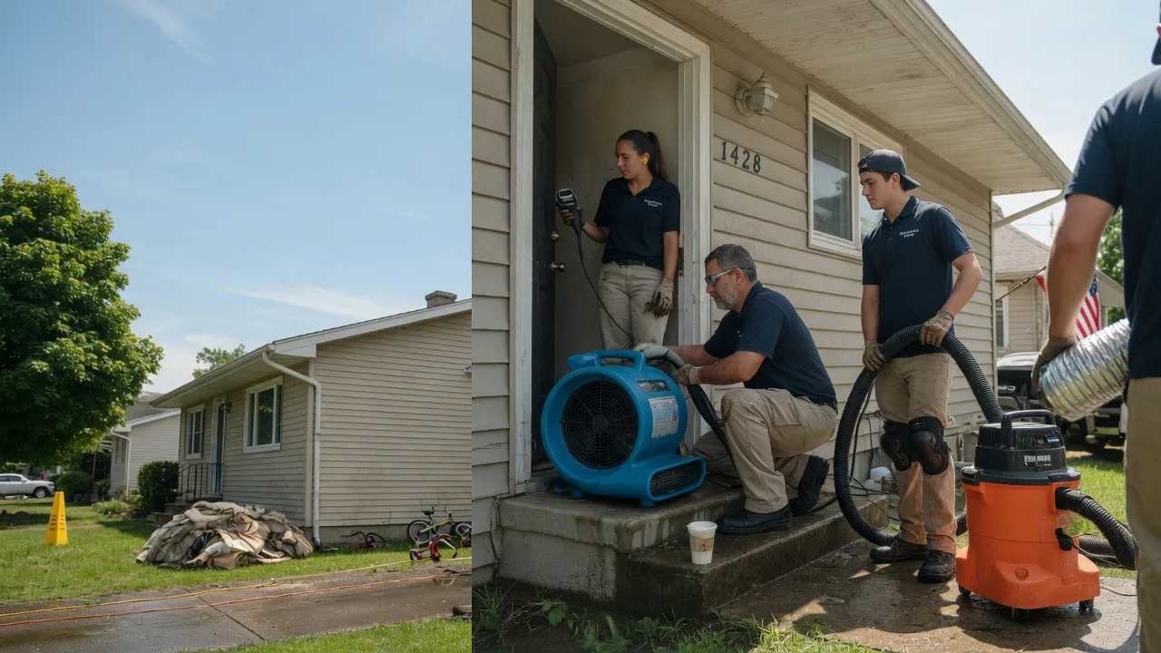 Water Damage Restoration in New Bloomfield, PA near me